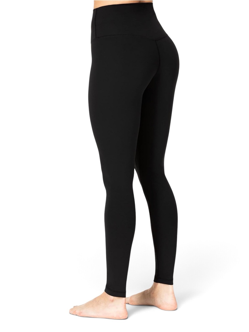 Sunzel Women’s Workout Leggings M, High Waisted Tummy Control Yoga Pants 28”